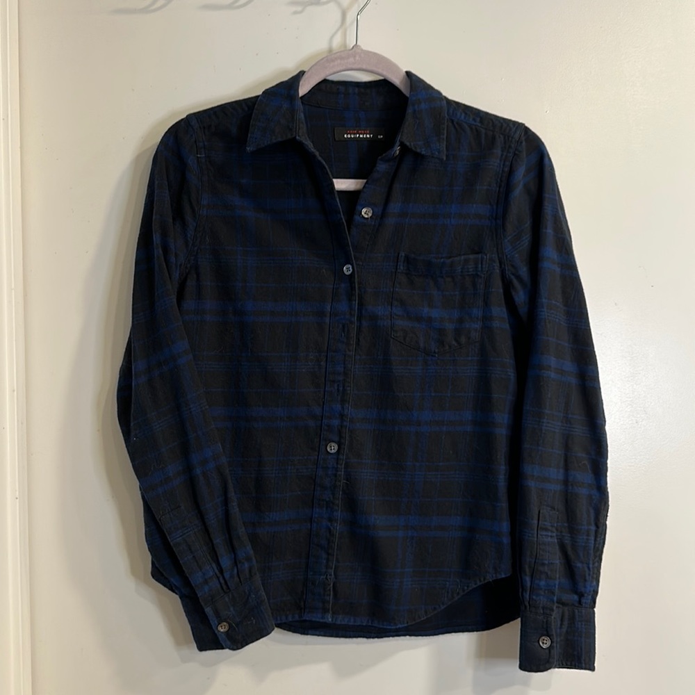 Equipment Women’s Plaid Shirts